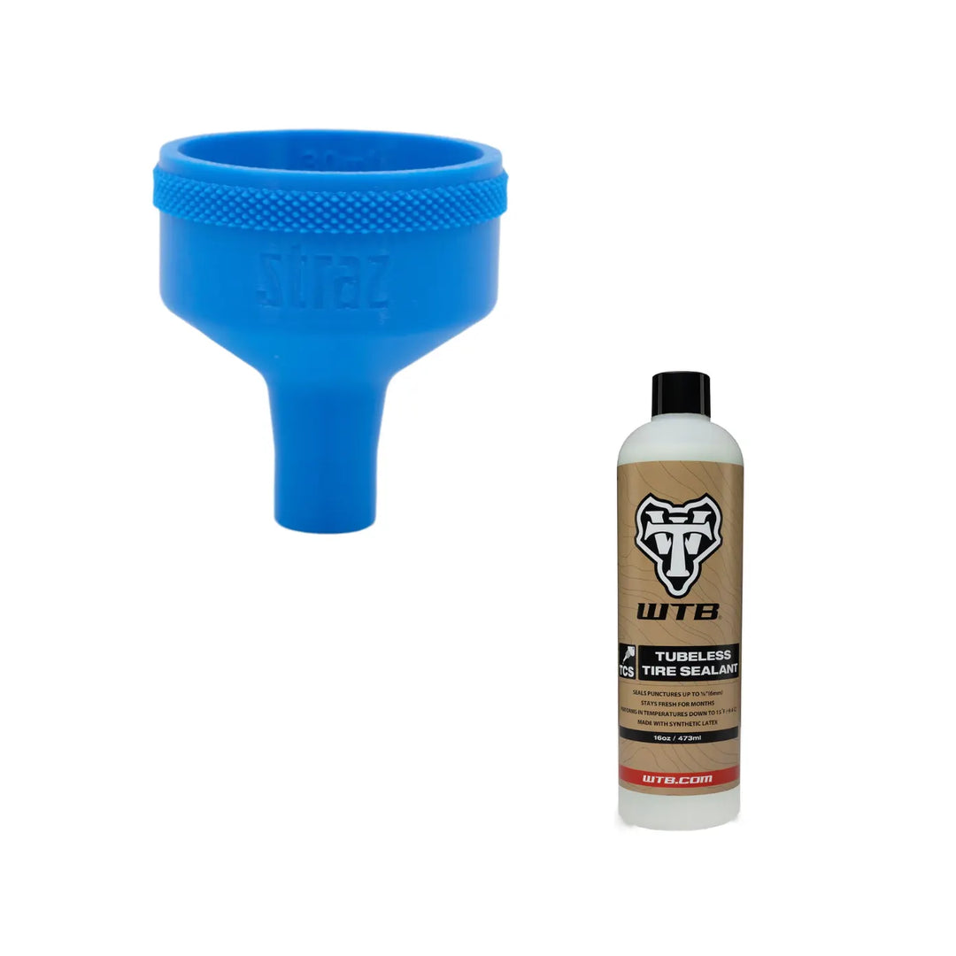 Tubeless Funnel + Dichtmilch