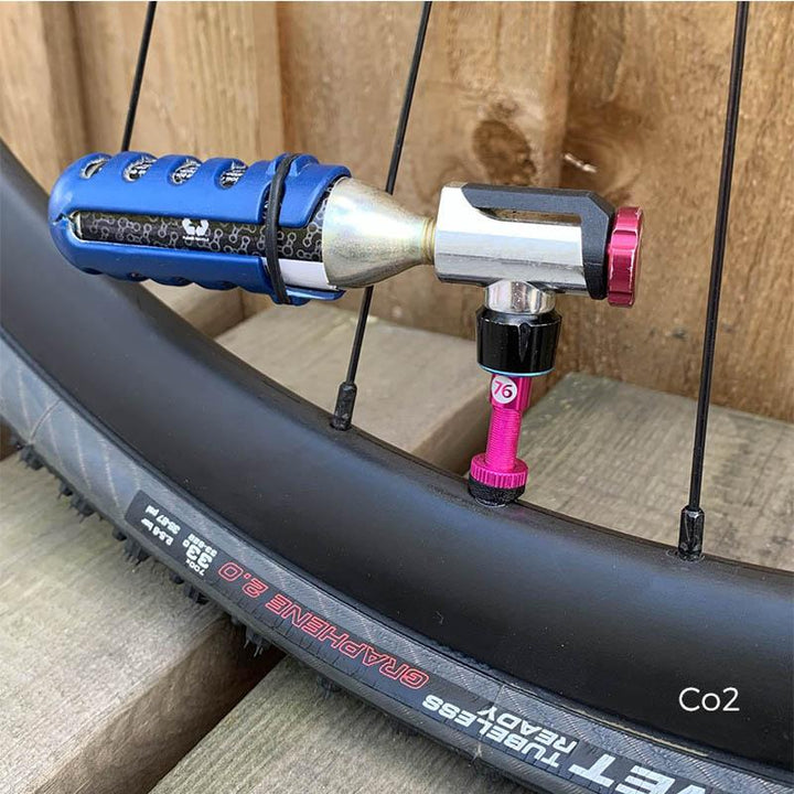 Tubeless Ventile Hi Flow "No Clog" Valves