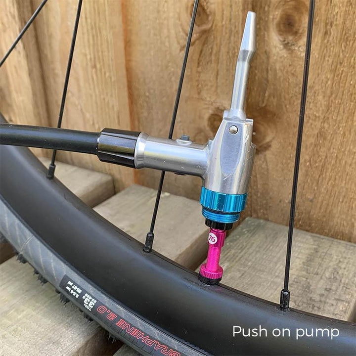 Tubeless Ventile Hi Flow "No Clog" Valves