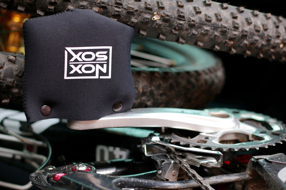 Nox Sox Pedal Cover Rahmenschutz Large Schwarz