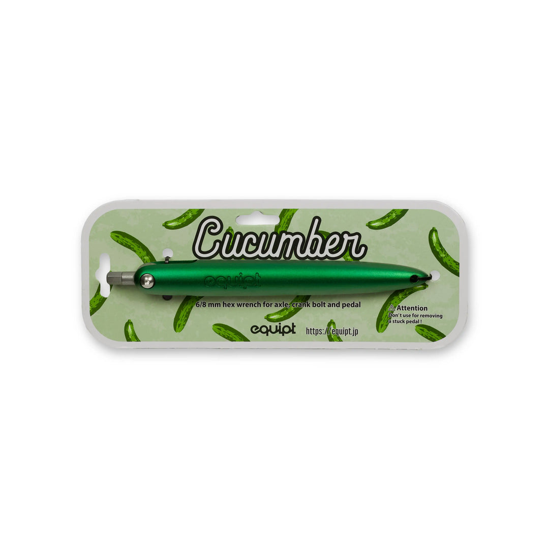 Cucumber Pedalschlüssel