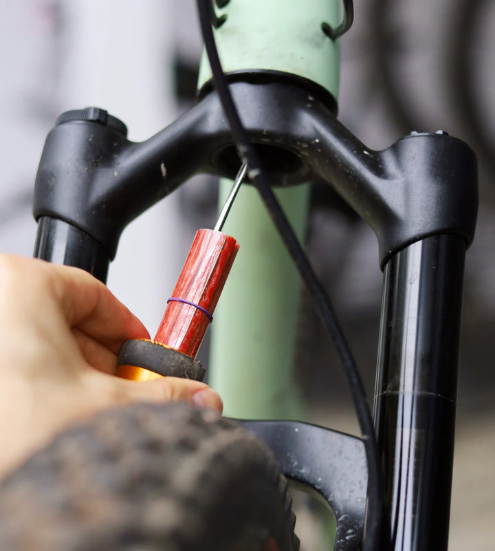 Fork Cork Tubeless Plug Kit
