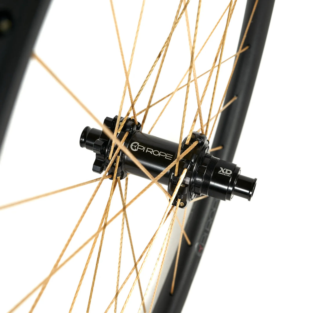 Pi Rope x Newmen Evolution SL A.30 | Superleichter und robuster MTB Laufradsatz