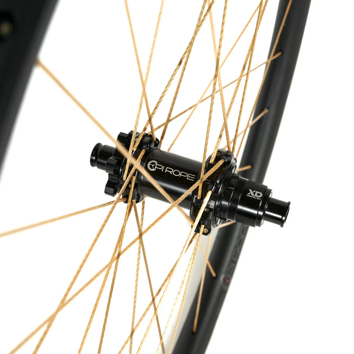 Pi Rope x Newmen Evolution SL A.30 | Superleichter und robuster MTB Laufradsatz