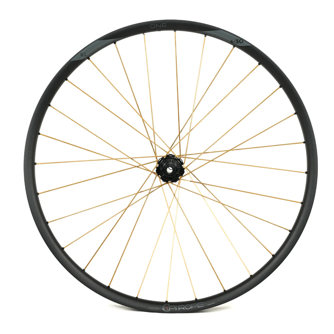 Pi Rope x Newmen Evolution SL A.30 | Superleichter und robuster MTB Laufradsatz