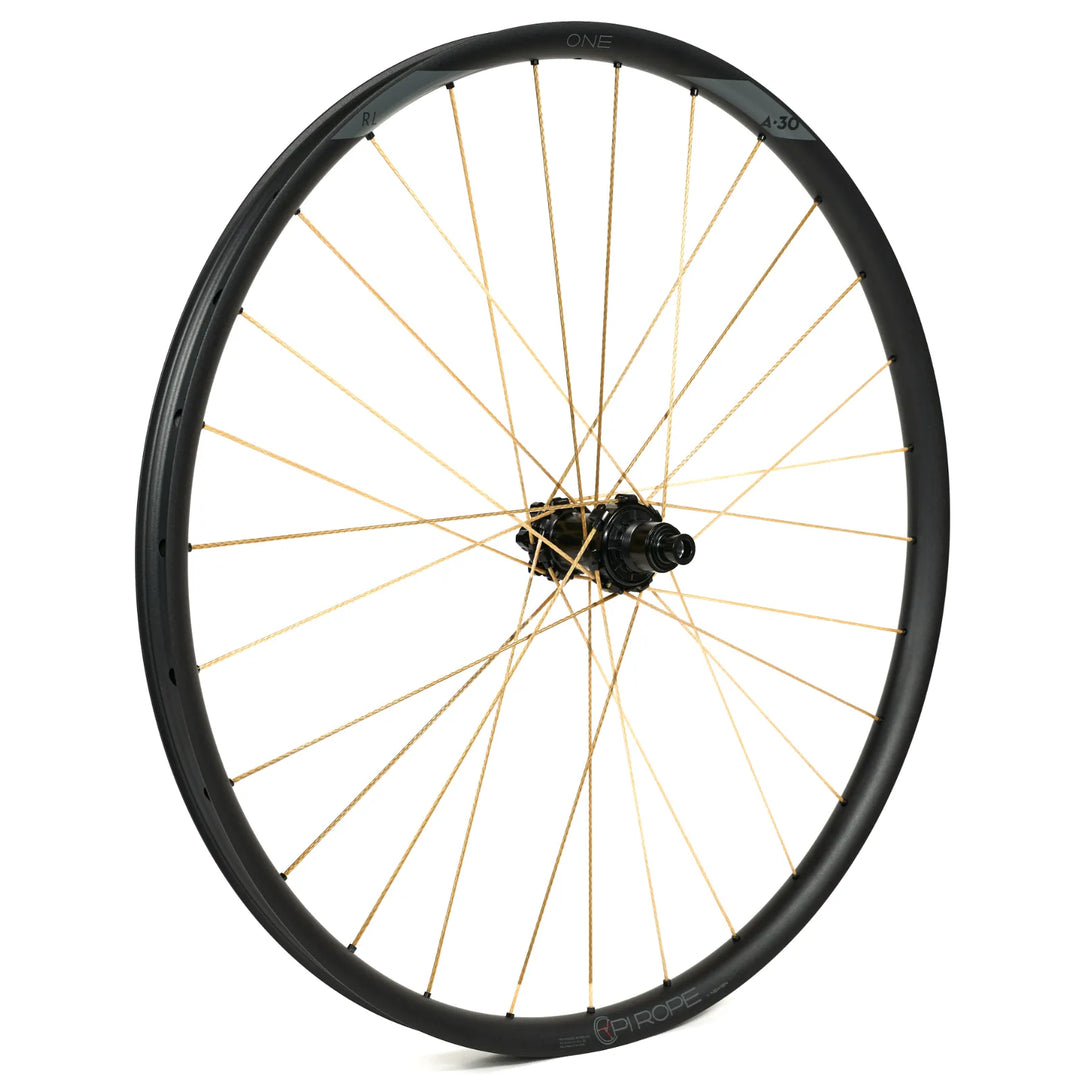 Pi Rope x Newmen Evolution SL A.30 | Superleichter und robuster MTB Laufradsatz