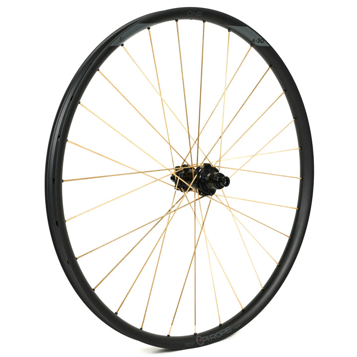 Pi Rope x Newmen Evolution SL A.30 | Superleichter und robuster MTB Laufradsatz