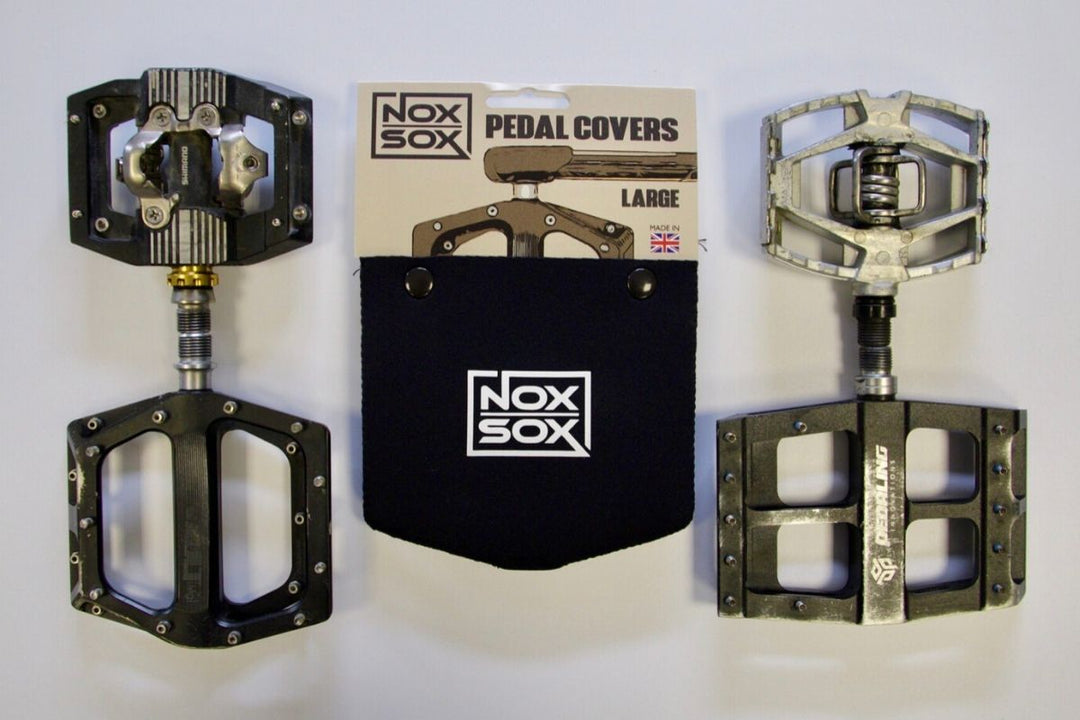 dk iron cross pedals Nox Sox Pedal Cover
