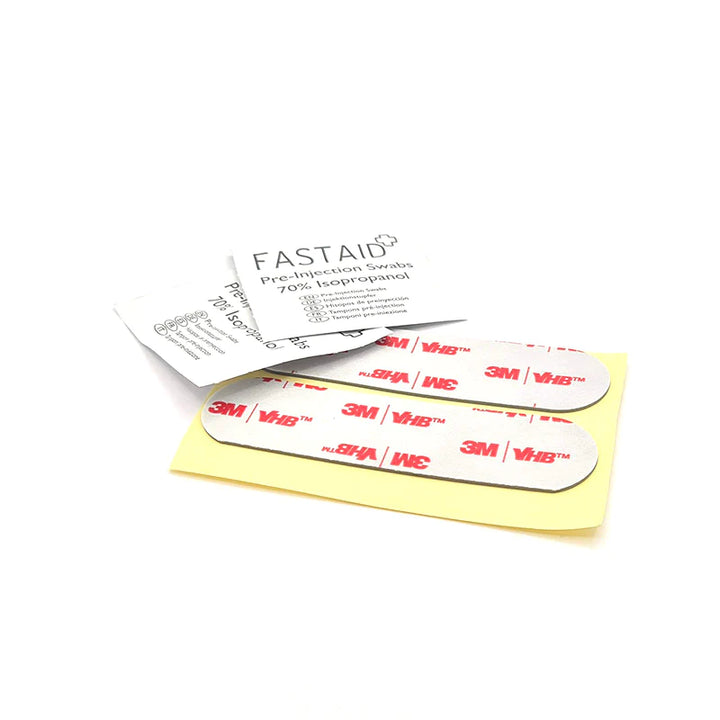Replacement adhesive pads