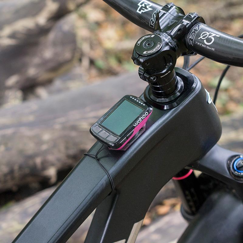 76 Projects Enduro Mount GPS Mount auf Oberrohr