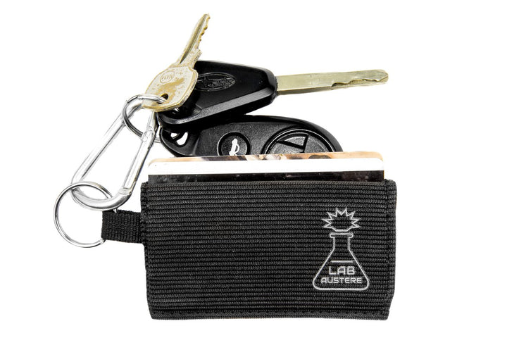 Lab Austere Simplify Wallet mit Schlüssel