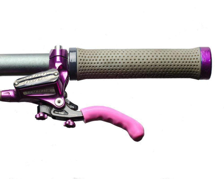 Miles Wide Industries Sticky Fingers Pink Hope Tech Lever