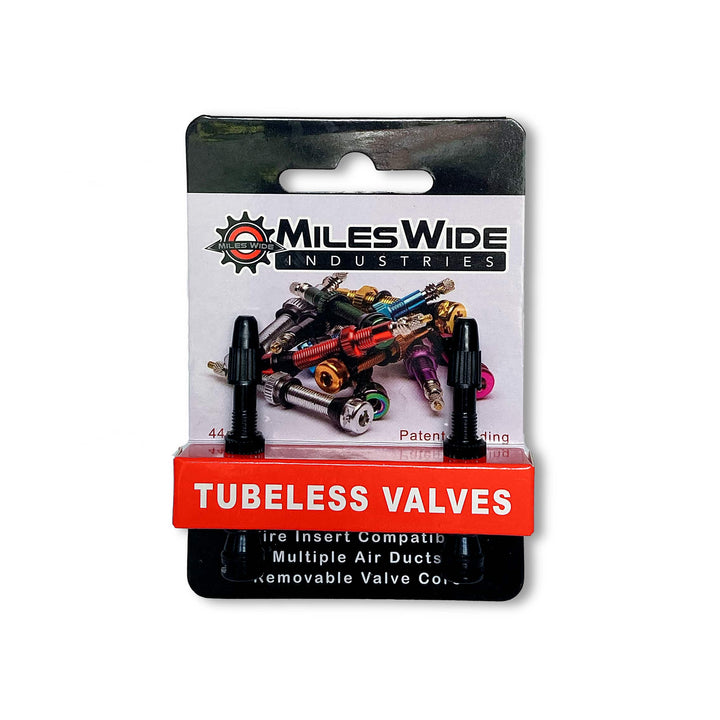 Miles Wide Industries Tubeless Ventile kompatibel mit Reifeninserts