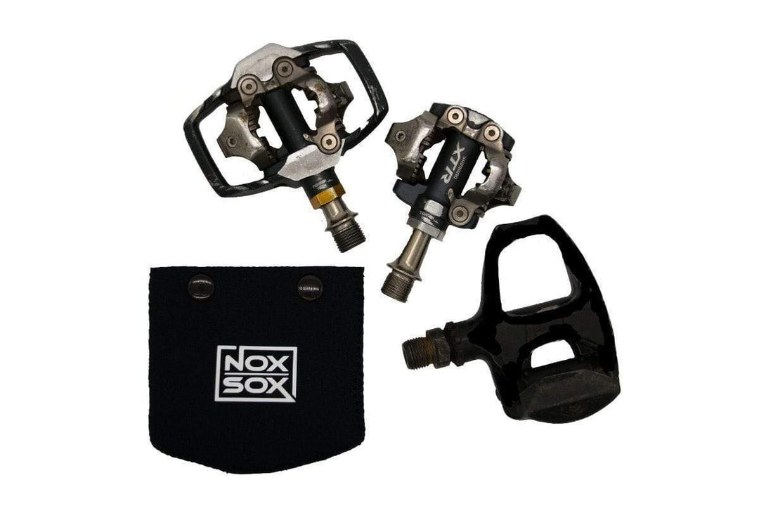 pedal bike cover Nox Sox Pedal Cover Small