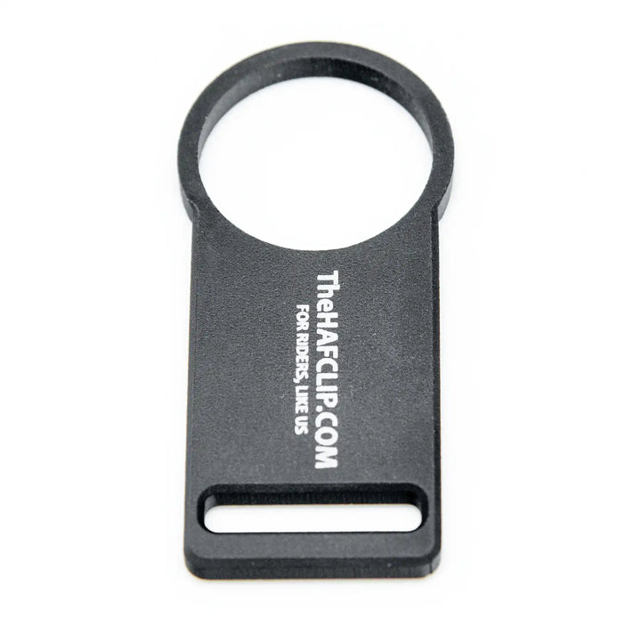 The Hafclip including two straps